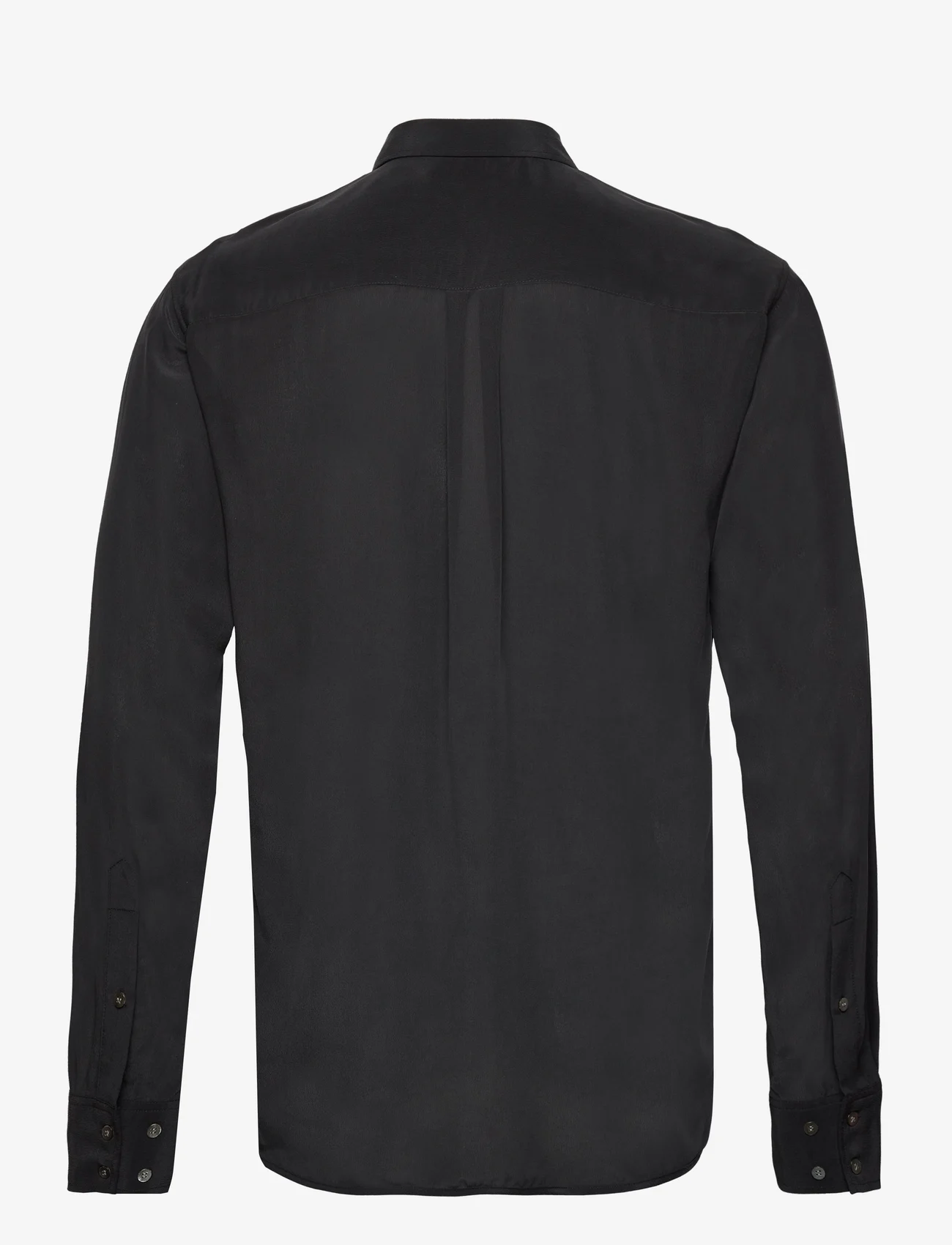 Bruuns Bazaar - SilkBBGilbert shirt - black - 1