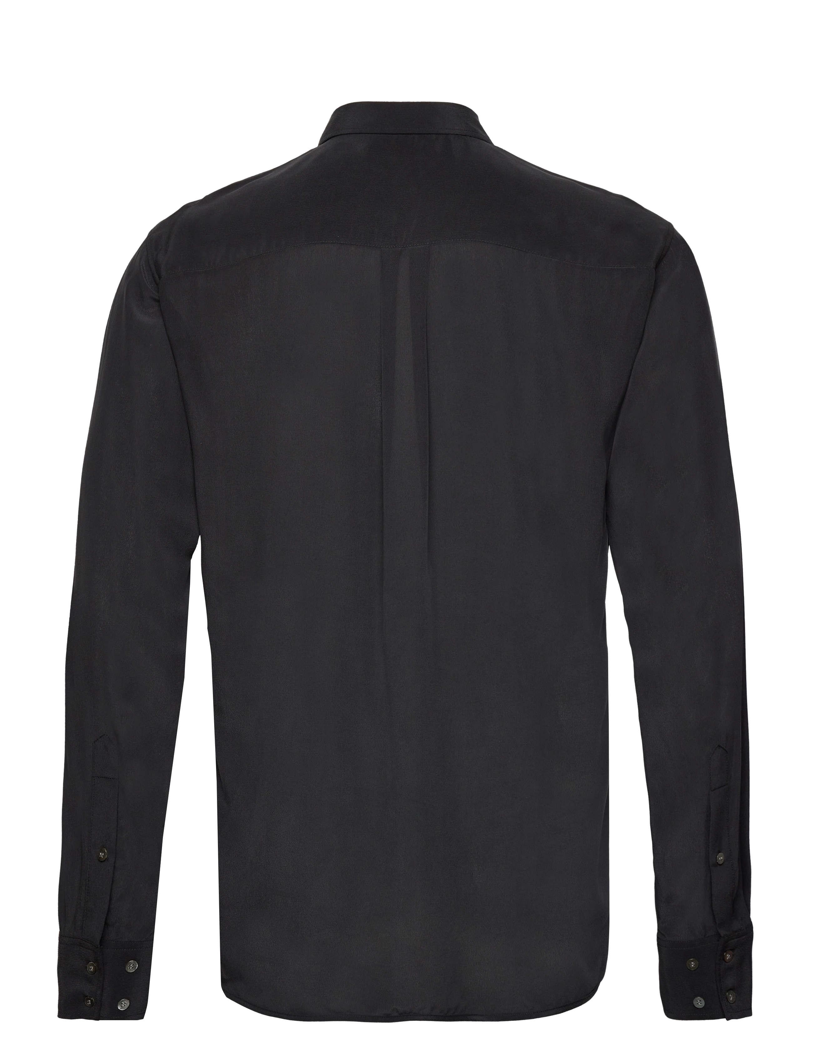 Bruuns Bazaar - SilkBBGilbert shirt - black - 1