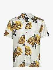 Bruuns Bazaar - Won Homer AOP shirt - yellow flower - 0