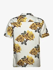 Bruuns Bazaar - Won Homer AOP shirt - yellow flower - 1