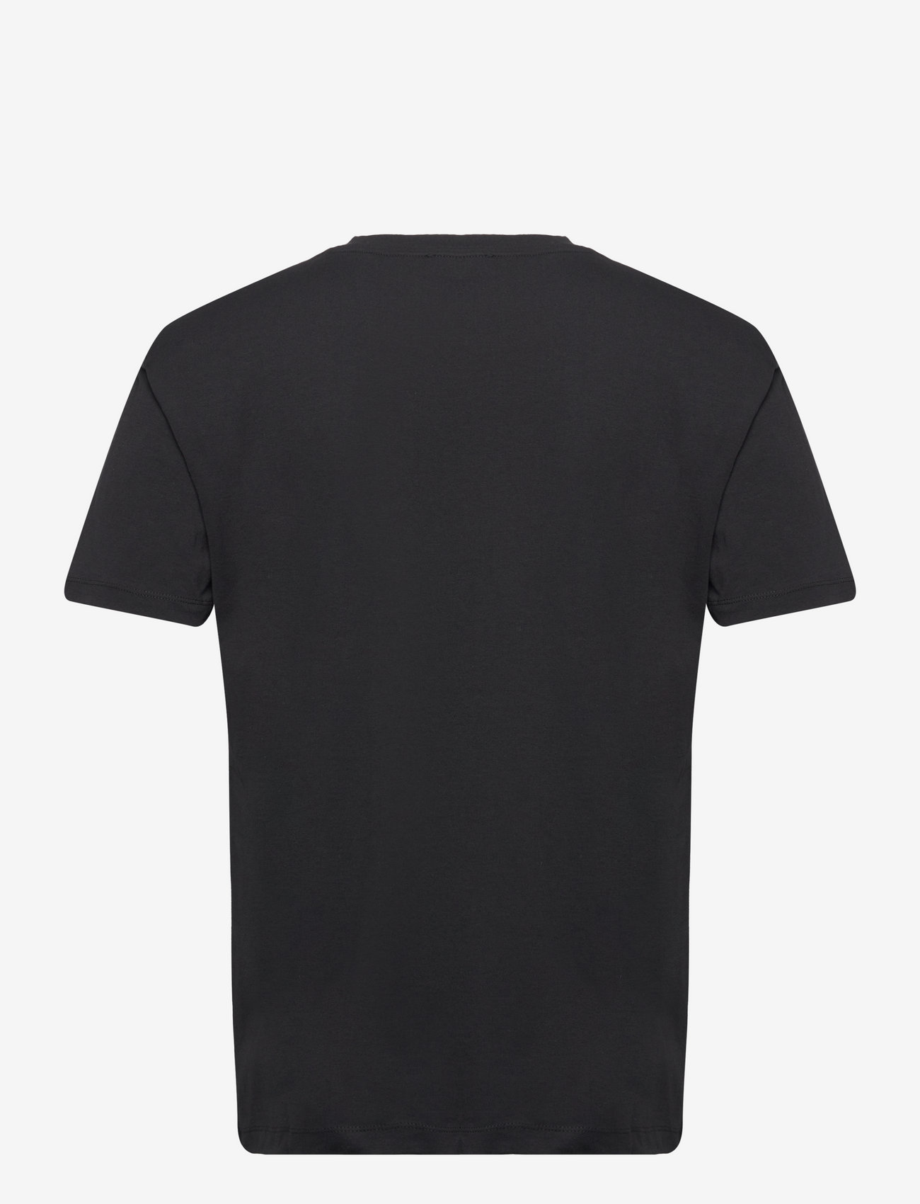 Bruuns Bazaar - GusBBLogo tee - black - 1