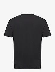Bruuns Bazaar - GusBBLogo tee - kortärmade t-shirts - black - 1
