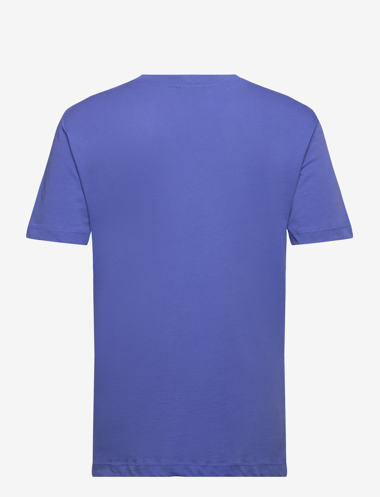 Bruuns Bazaar - GusBBLogo tee - dazzling blue - 1
