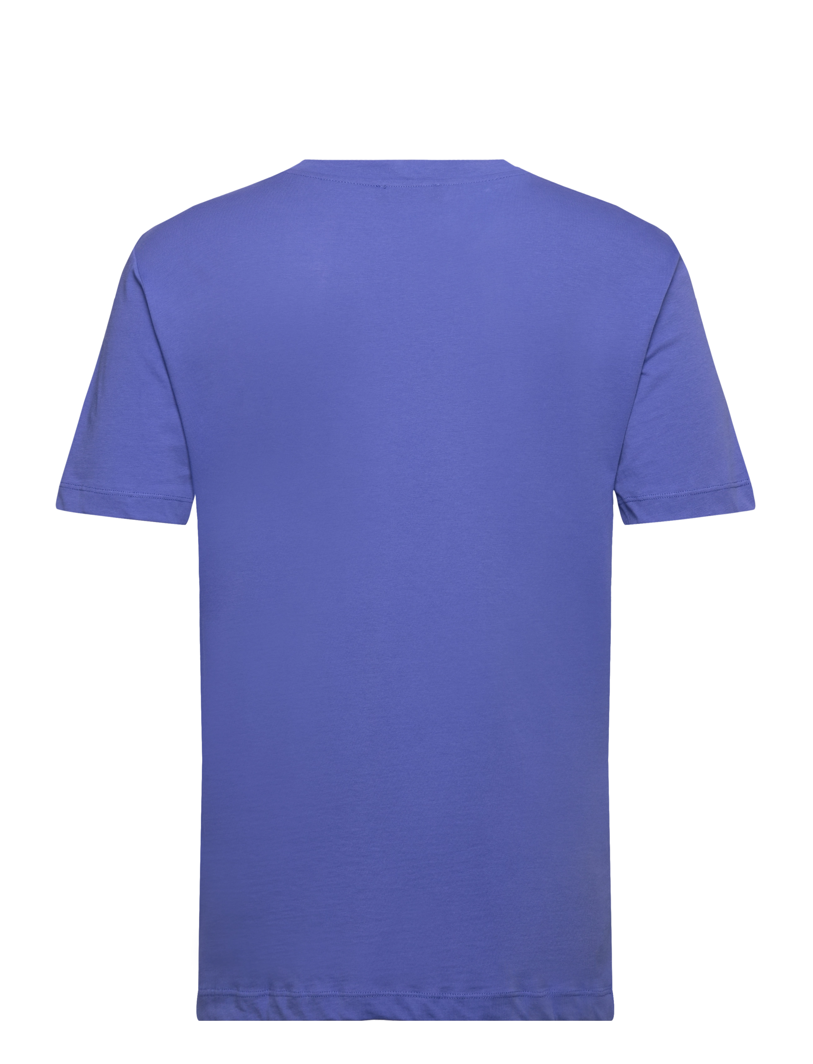 Bruuns Bazaar - GusBBLogo tee - dazzling blue - 1