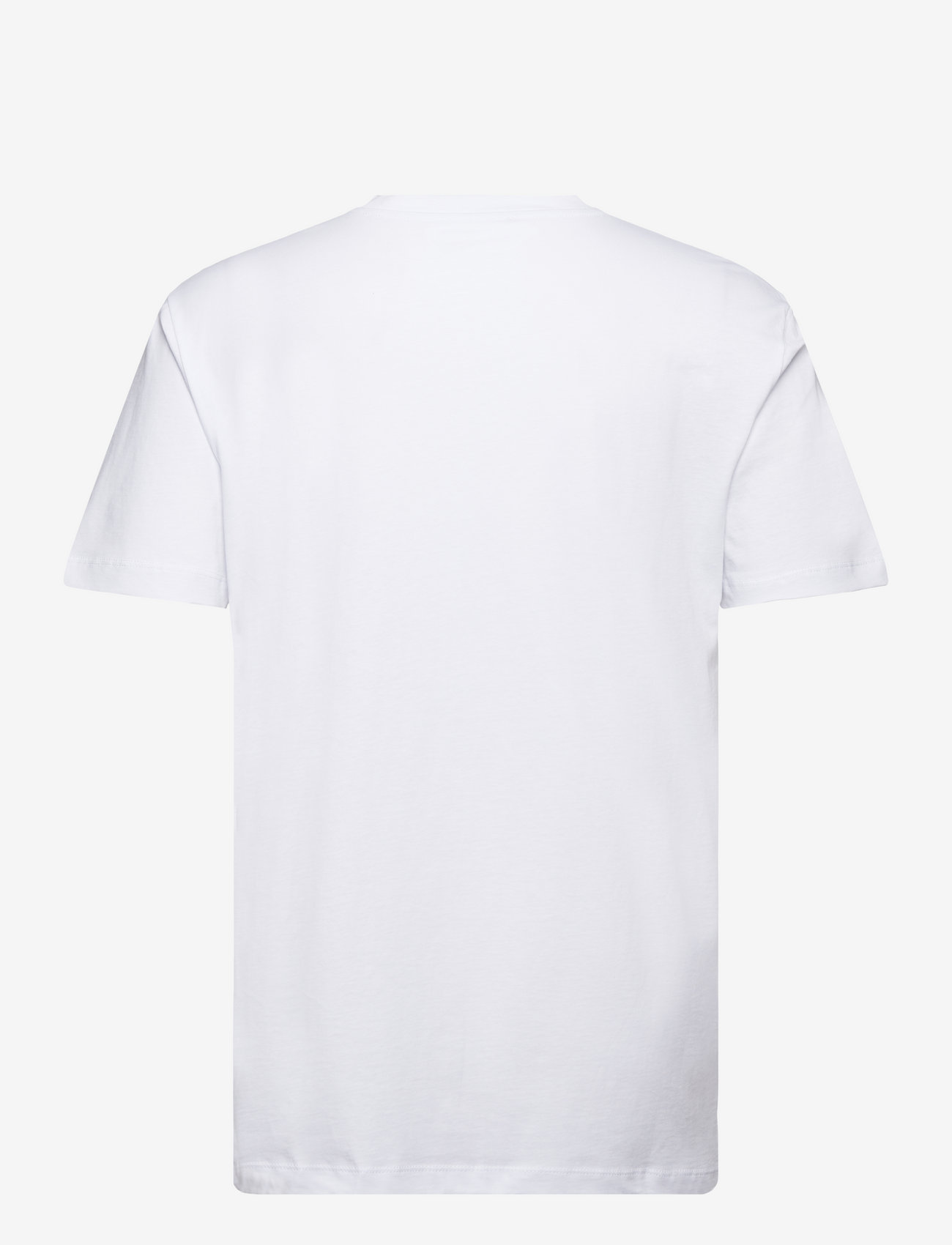 Bruuns Bazaar - GusBBLogo tee - white - 1
