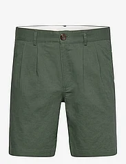Bruuns Bazaar - LinowBBGermain shorts - pellavashortsit - frosty spruce - 0