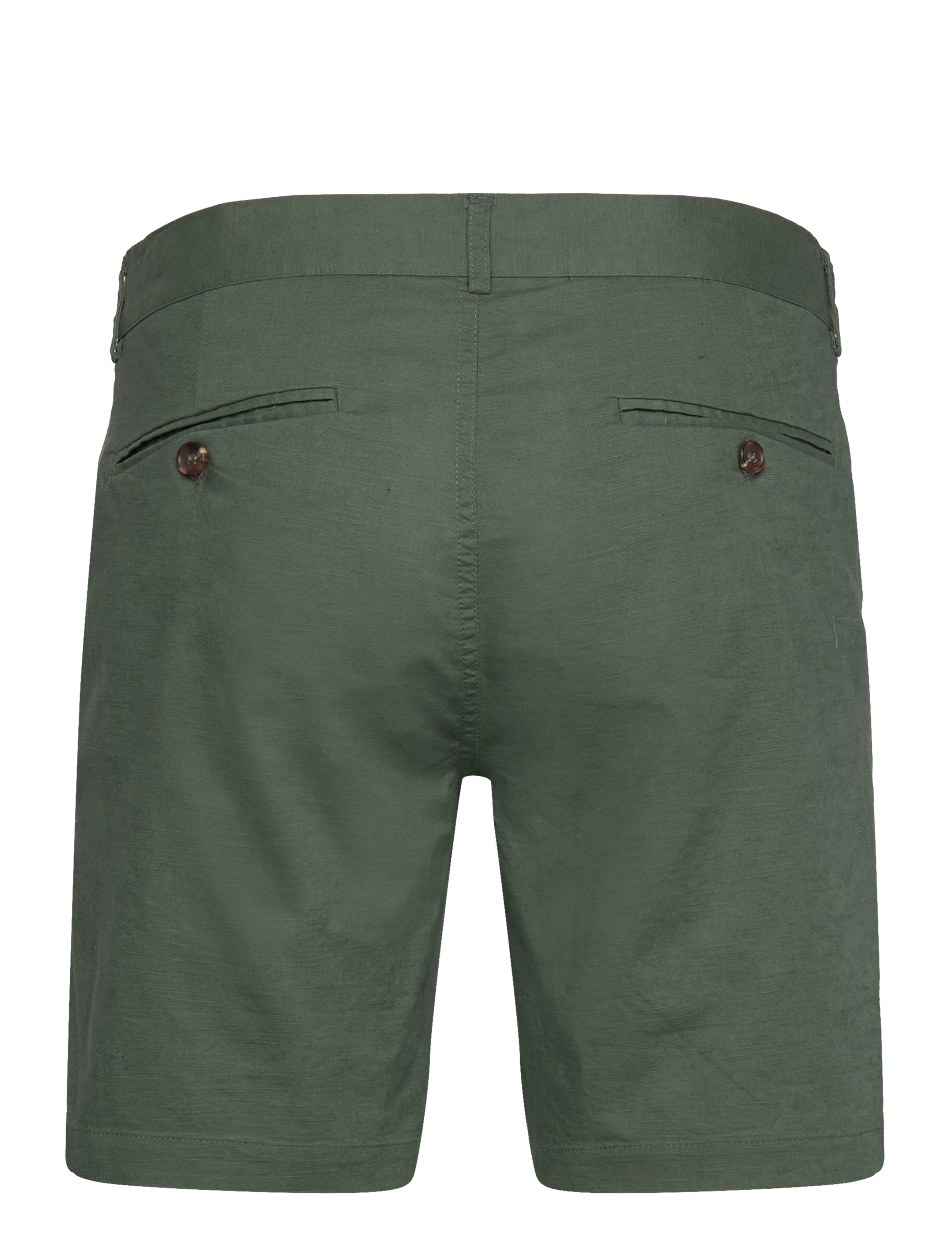 Bruuns Bazaar - LinowBBGermain shorts - leinen-shorts - frosty spruce - 1