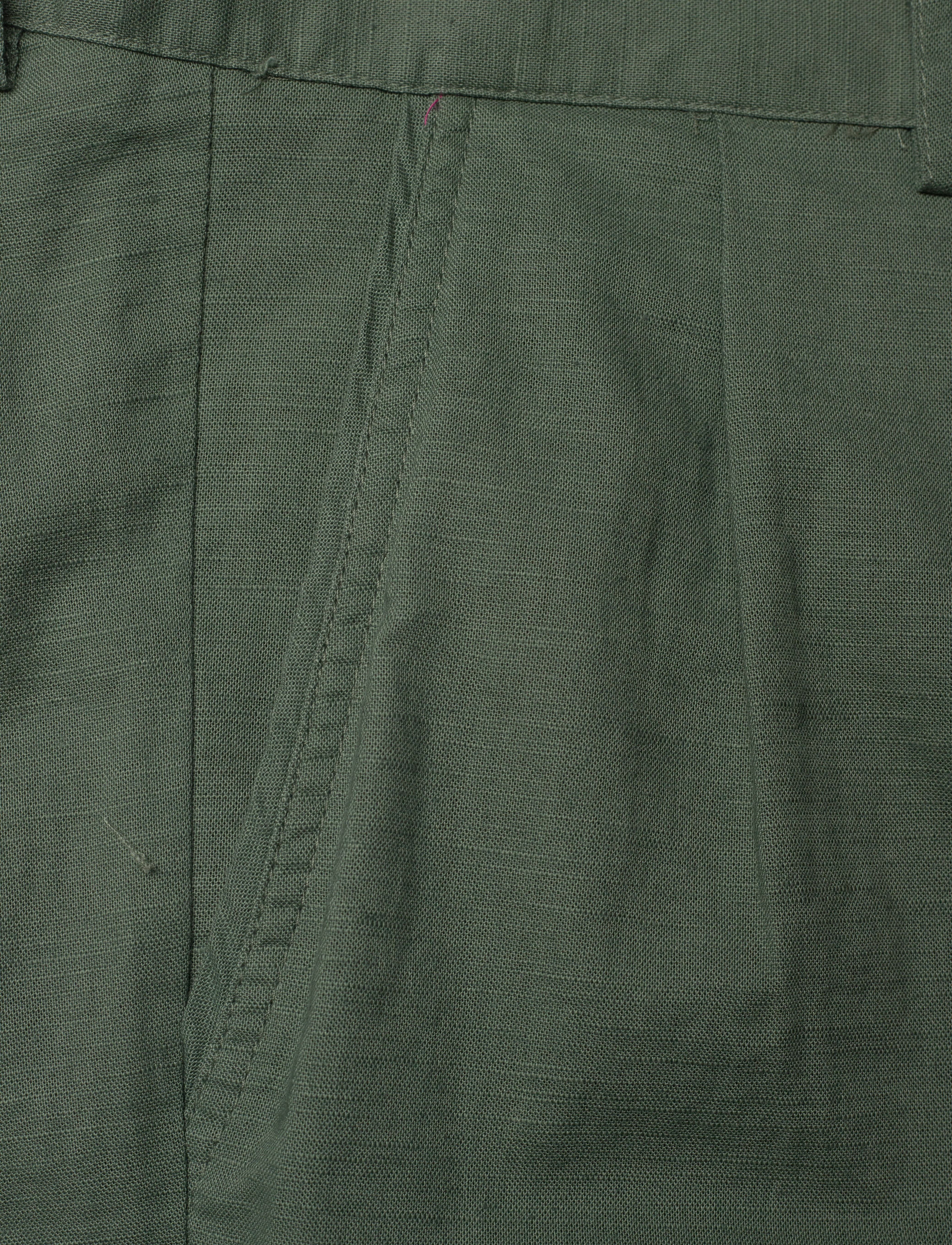 Bruuns Bazaar - LinowBBGermain shorts - leinen-shorts - frosty spruce - 2
