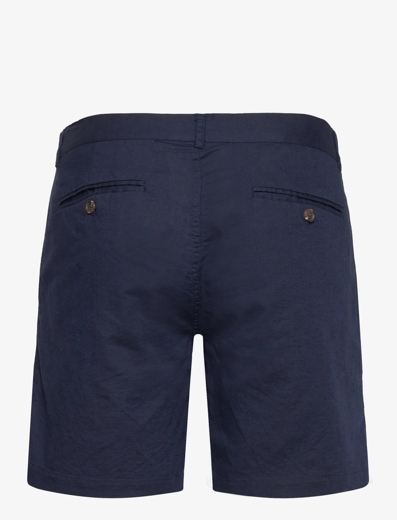 Bruuns Bazaar - LinowBBGermain shorts - linshorts - navy blazer - 1