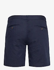 Bruuns Bazaar - LinowBBGermain shorts - pellavashortsit - navy blazer - 1