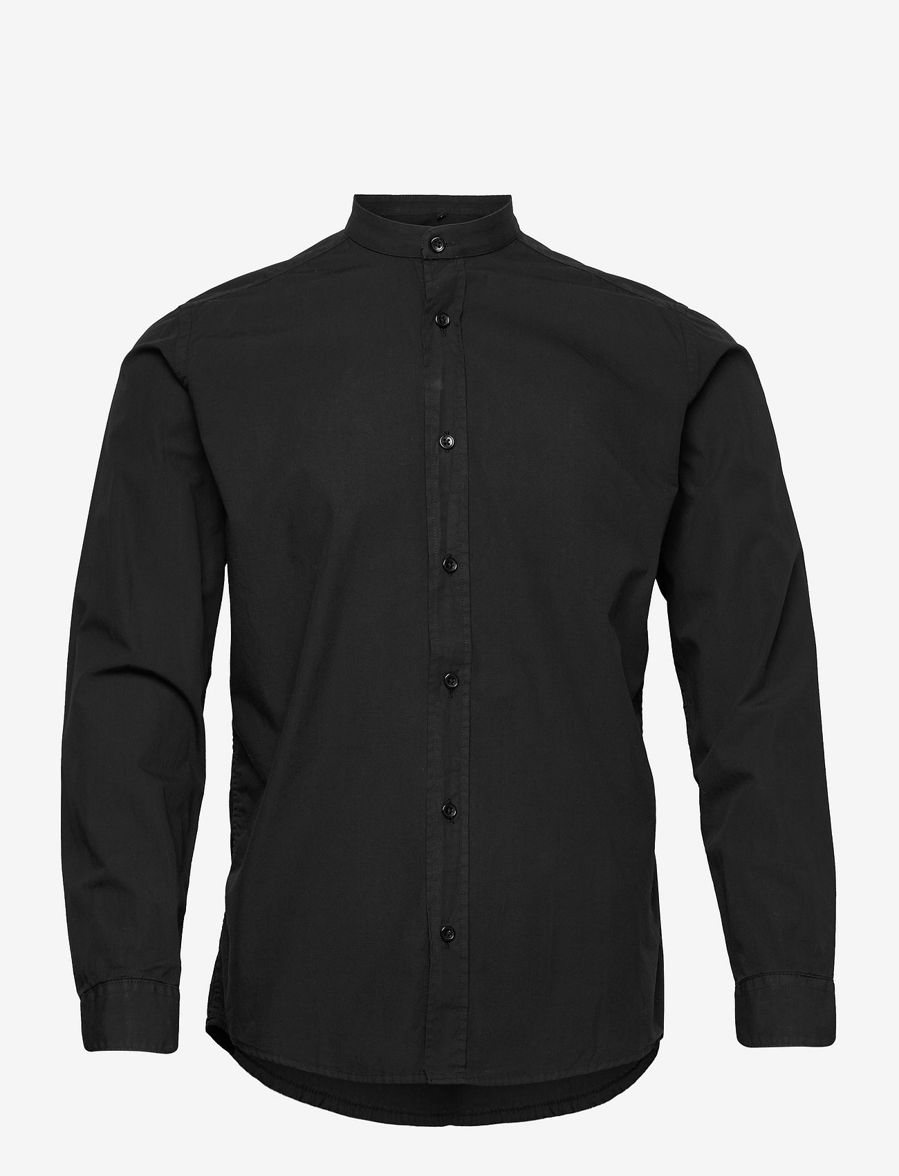 Bruuns Bazaar - Ralf washed shirt - black - 1