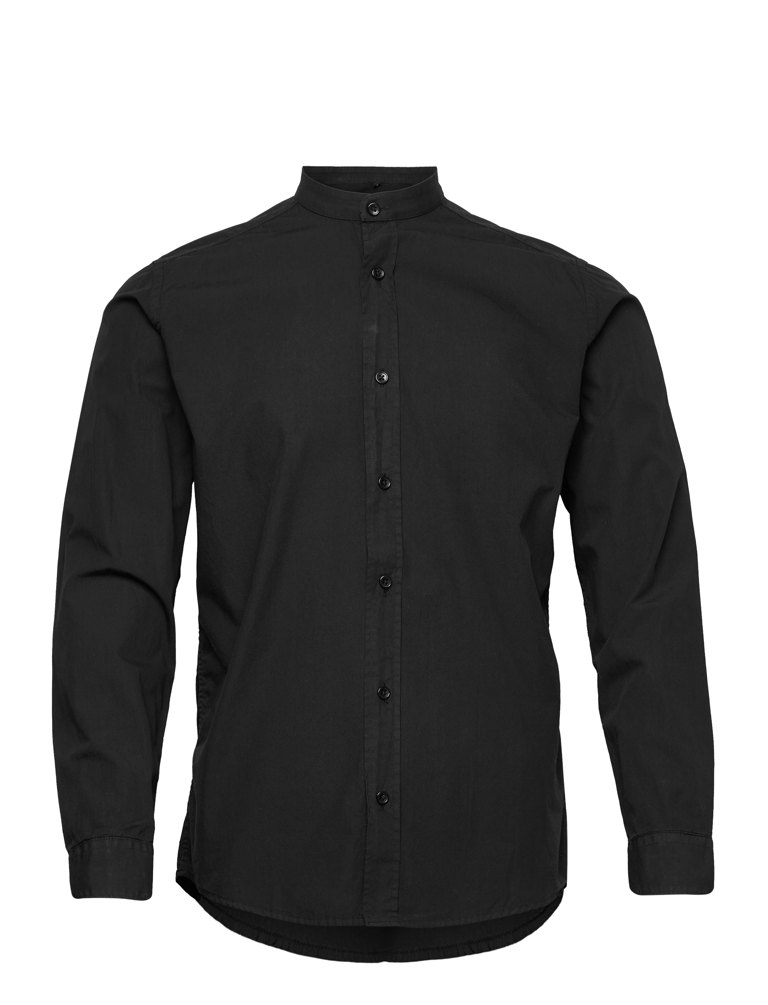 Ralf washed shirt - BLACK