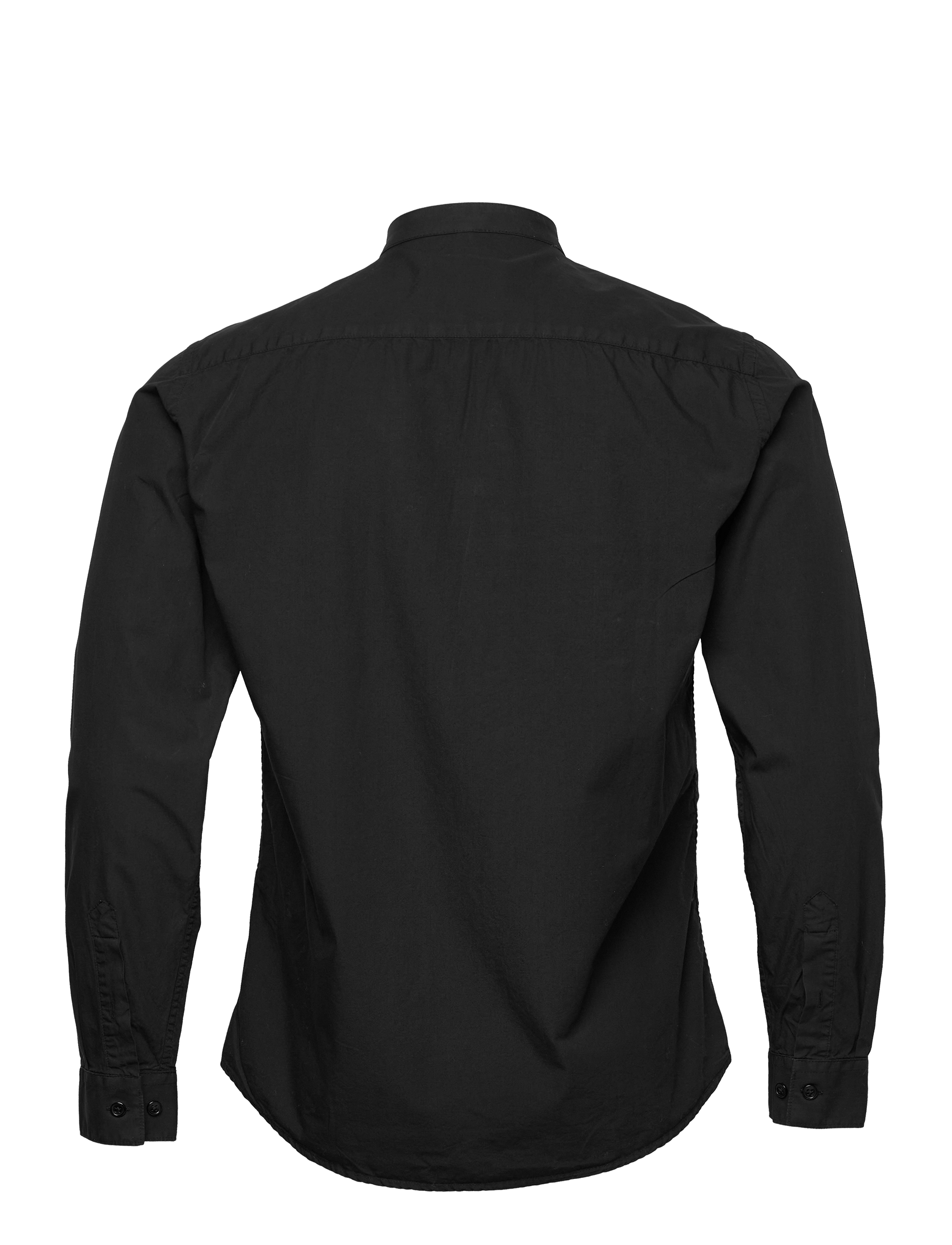 Bruuns Bazaar - Ralf washed shirt - black - 2