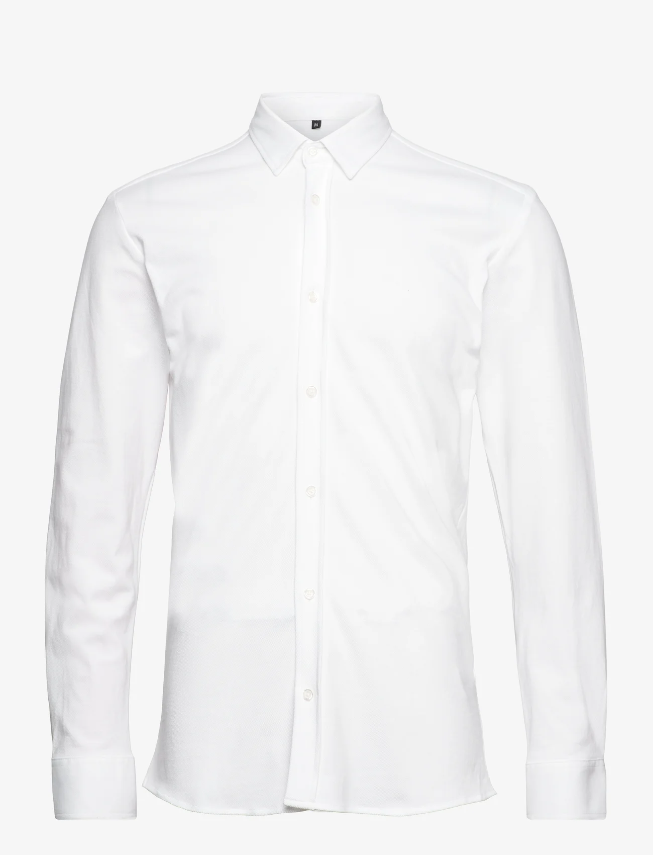 Bruuns Bazaar - Pique Norman shirt - optical white - 0