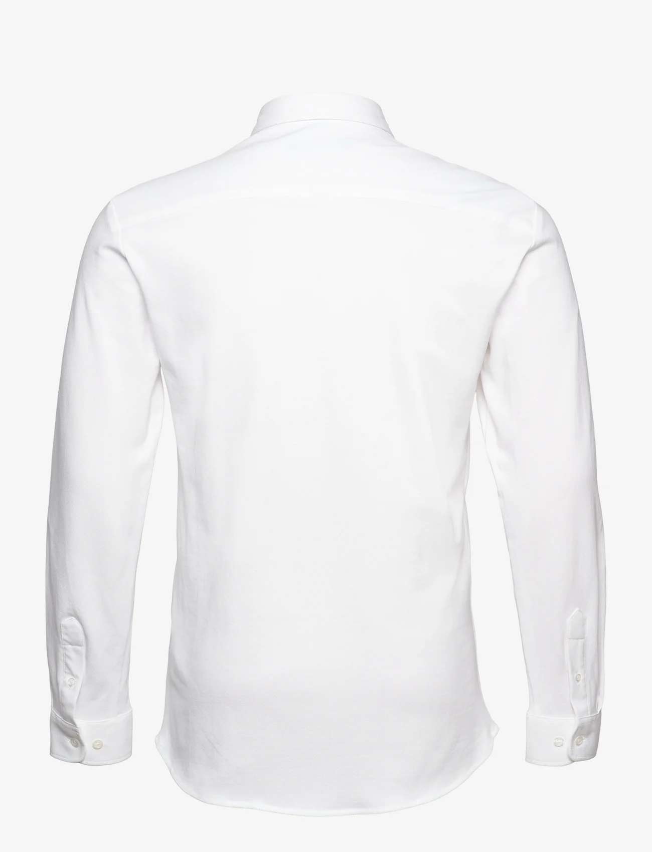 Bruuns Bazaar - Pique Norman shirt - optical white - 1