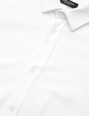 Bruuns Bazaar - Pique Norman shirt - optical white - 3