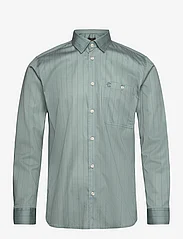 Bruuns Bazaar - SkyBBLorenzo shirt - muodolliset kauluspaidat - sage stripe - 0