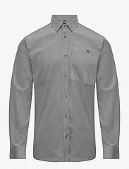 Bruuns Bazaar - CordBBStoke shirt - velvet särgid - light grey - 0