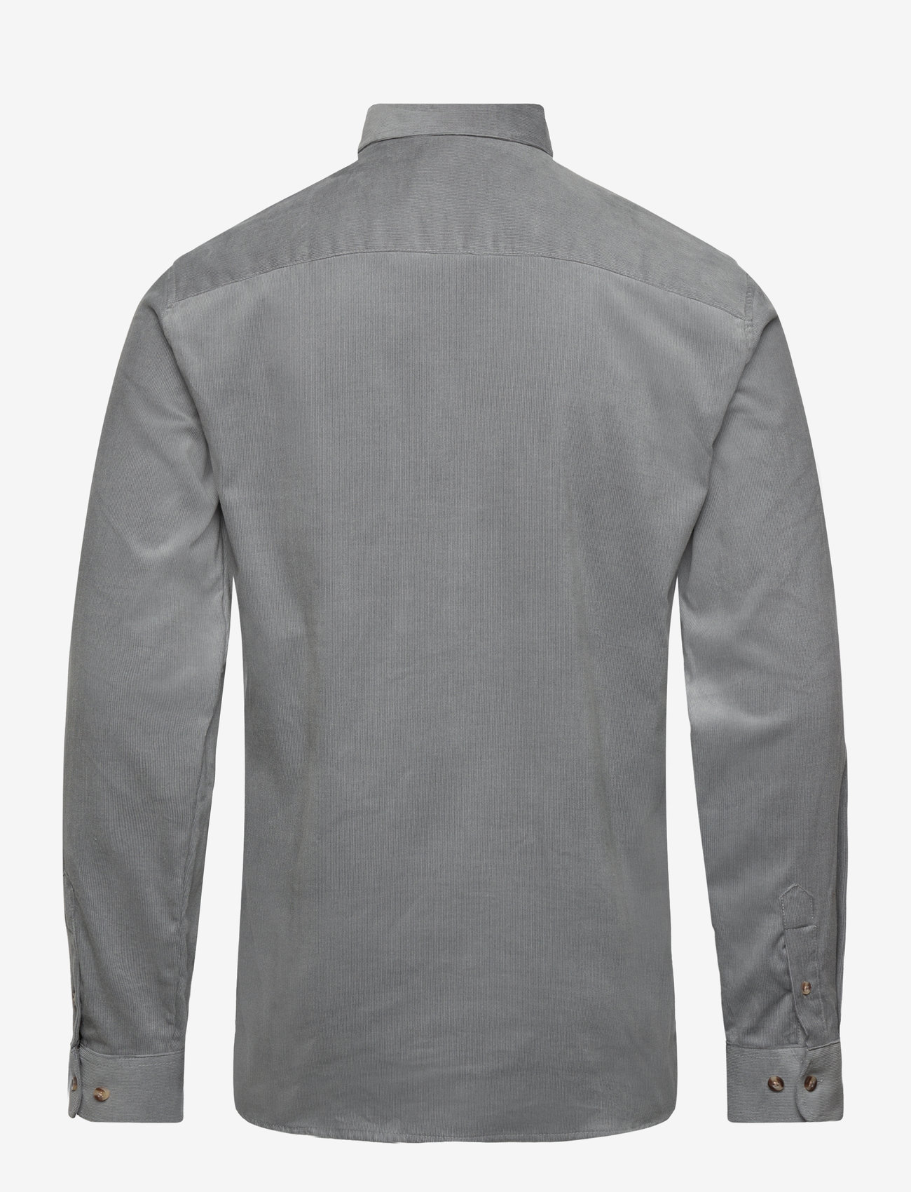 Bruuns Bazaar - CordBBStoke shirt - light grey - 1