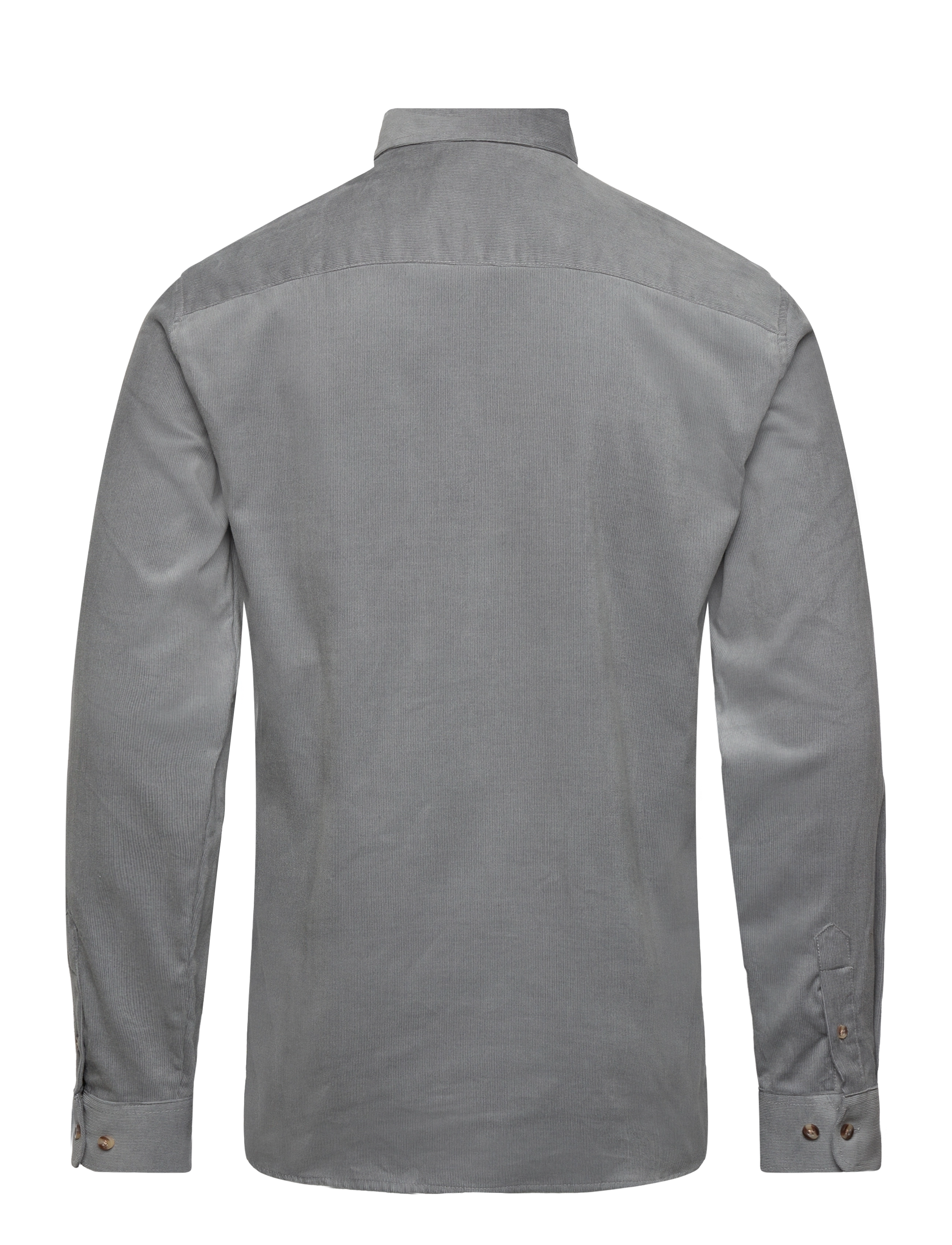 Bruuns Bazaar - CordBBStoke shirt - light grey - 1
