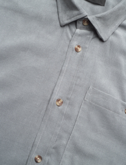 Bruuns Bazaar - CordBBStoke shirt - koszule sztruksowe - light grey - 3