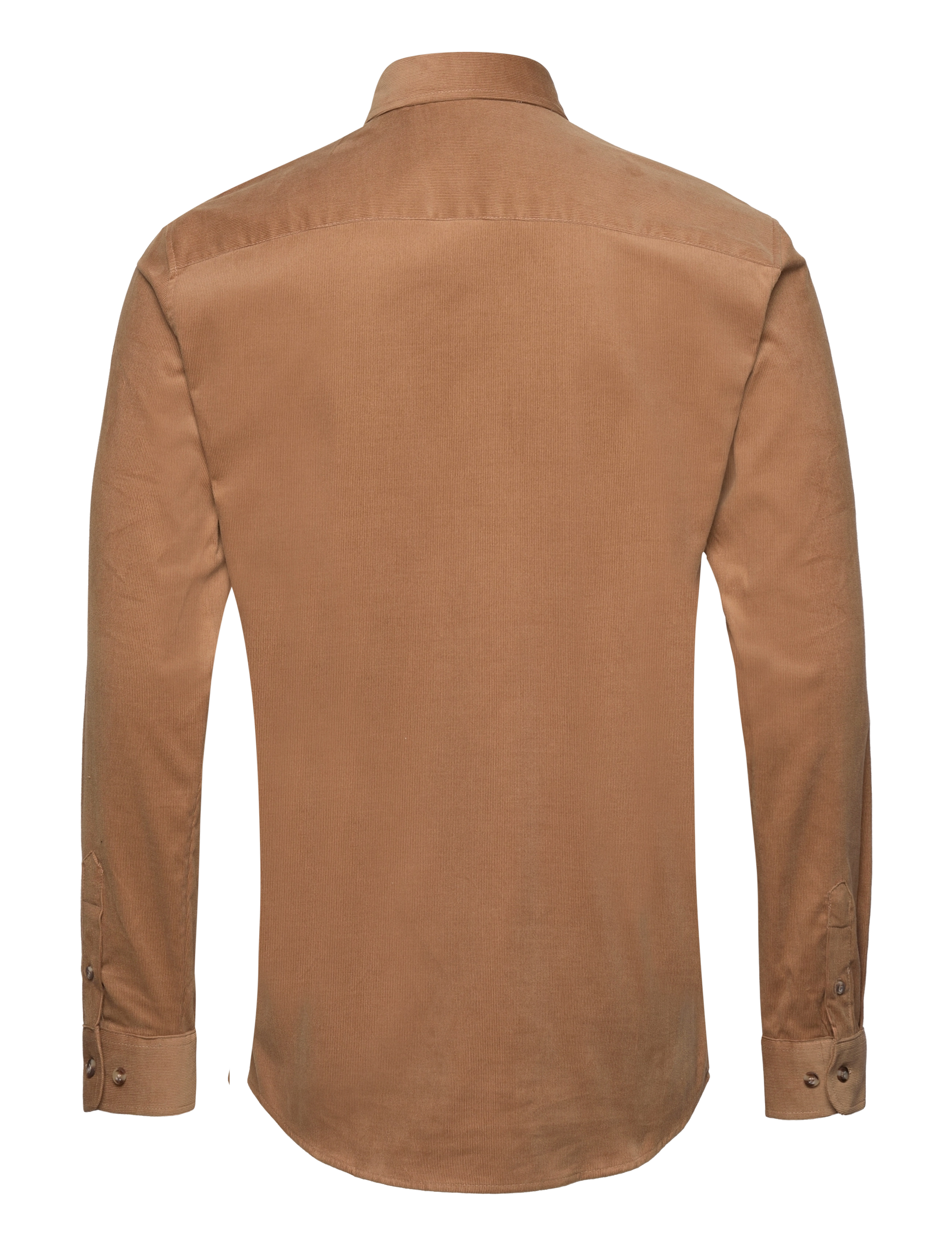 Bruuns Bazaar - CordBBStoke shirt - seal brown - 1