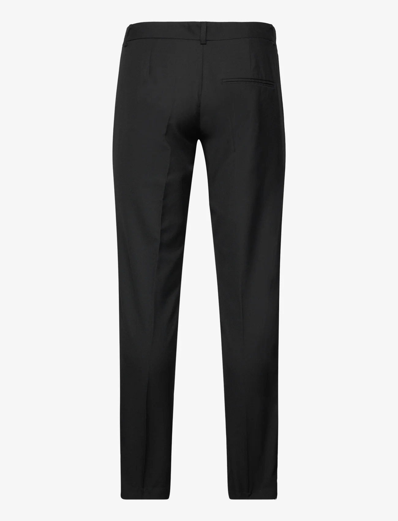 Bruuns Bazaar - MicksBBDagger pants - jakkesætsbukser - black - 1