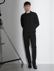 Bruuns Bazaar - MicksBBDagger pants - jakkesætsbukser - black - 2
