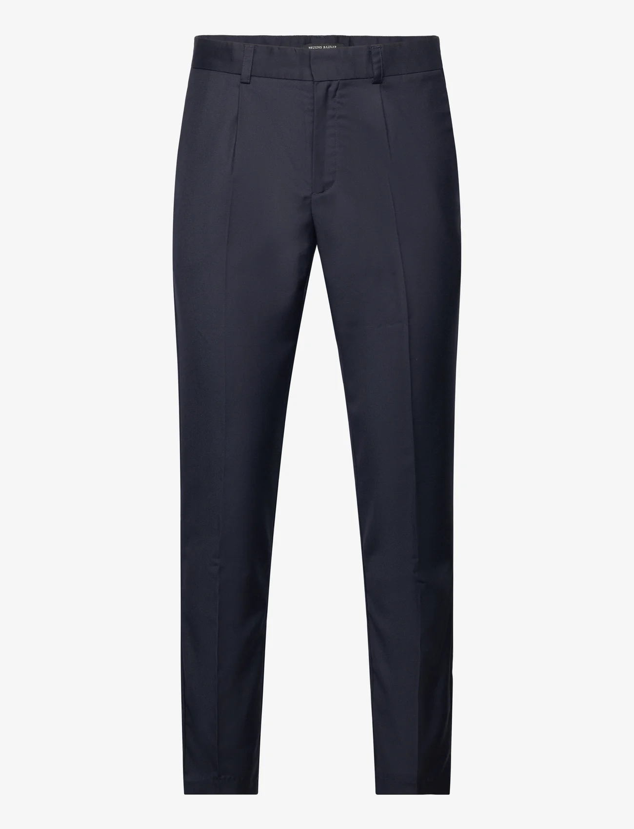 Bruuns Bazaar - MicksBBDagger pants - pantalons - navy - 0