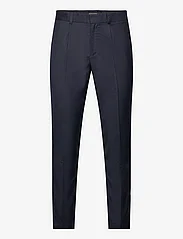 Bruuns Bazaar - MicksBBDagger pants - kostiumo kelnės - navy - 0