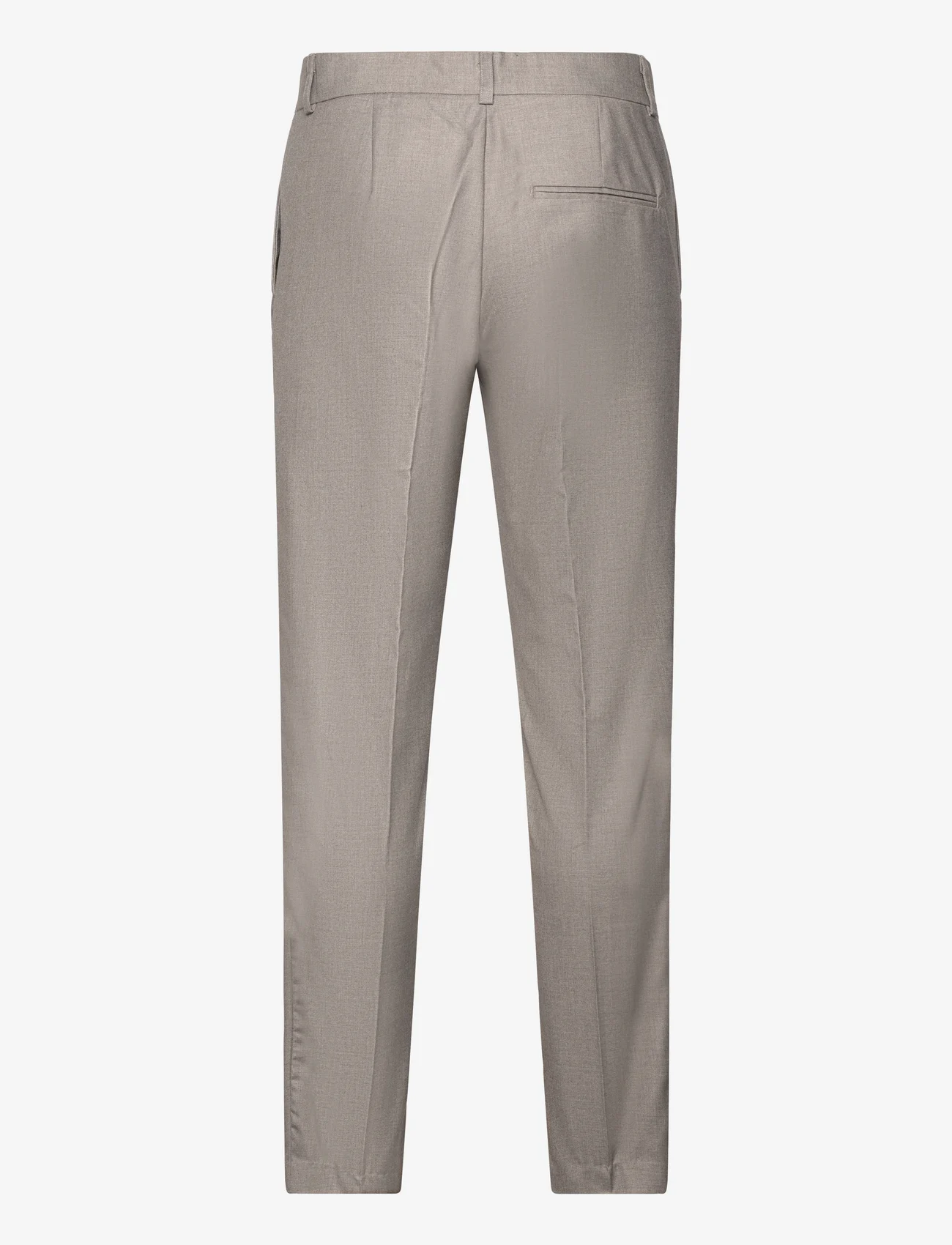 Bruuns Bazaar - MicksBBDagger pants - kostymbyxor - sand - 1