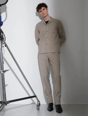 Bruuns Bazaar - MicksBBDagger pants - kostiumo kelnės - sand - 2