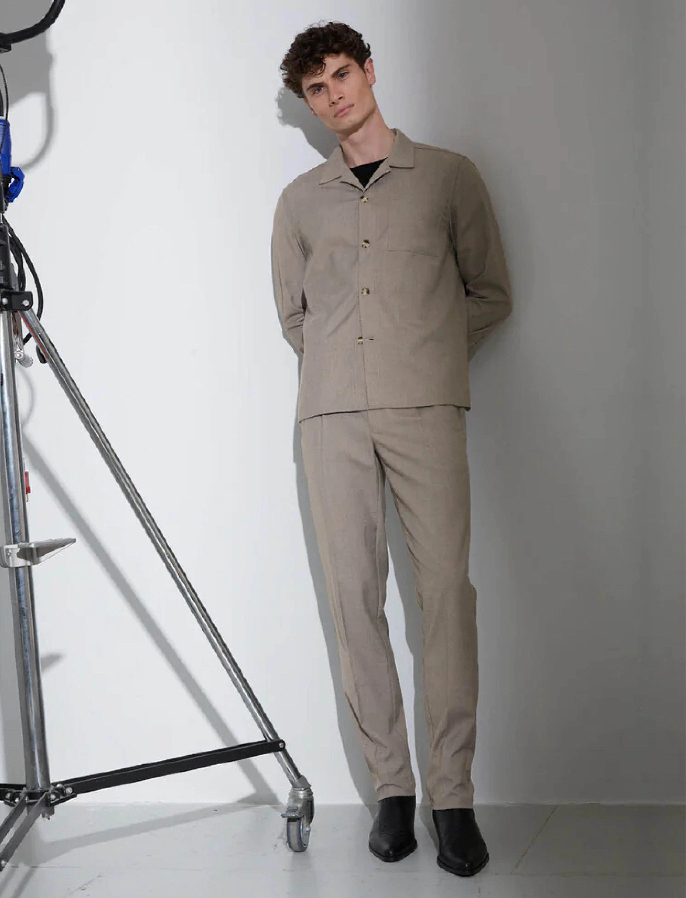 Bruuns Bazaar - MicksBBDagger pants - sand - 2