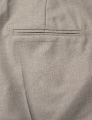 Bruuns Bazaar - MicksBBDagger pants - kostiumo kelnės - sand - 5