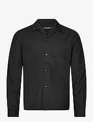Bruuns Bazaar - MicksBBStone jacket - miesten - black - 0