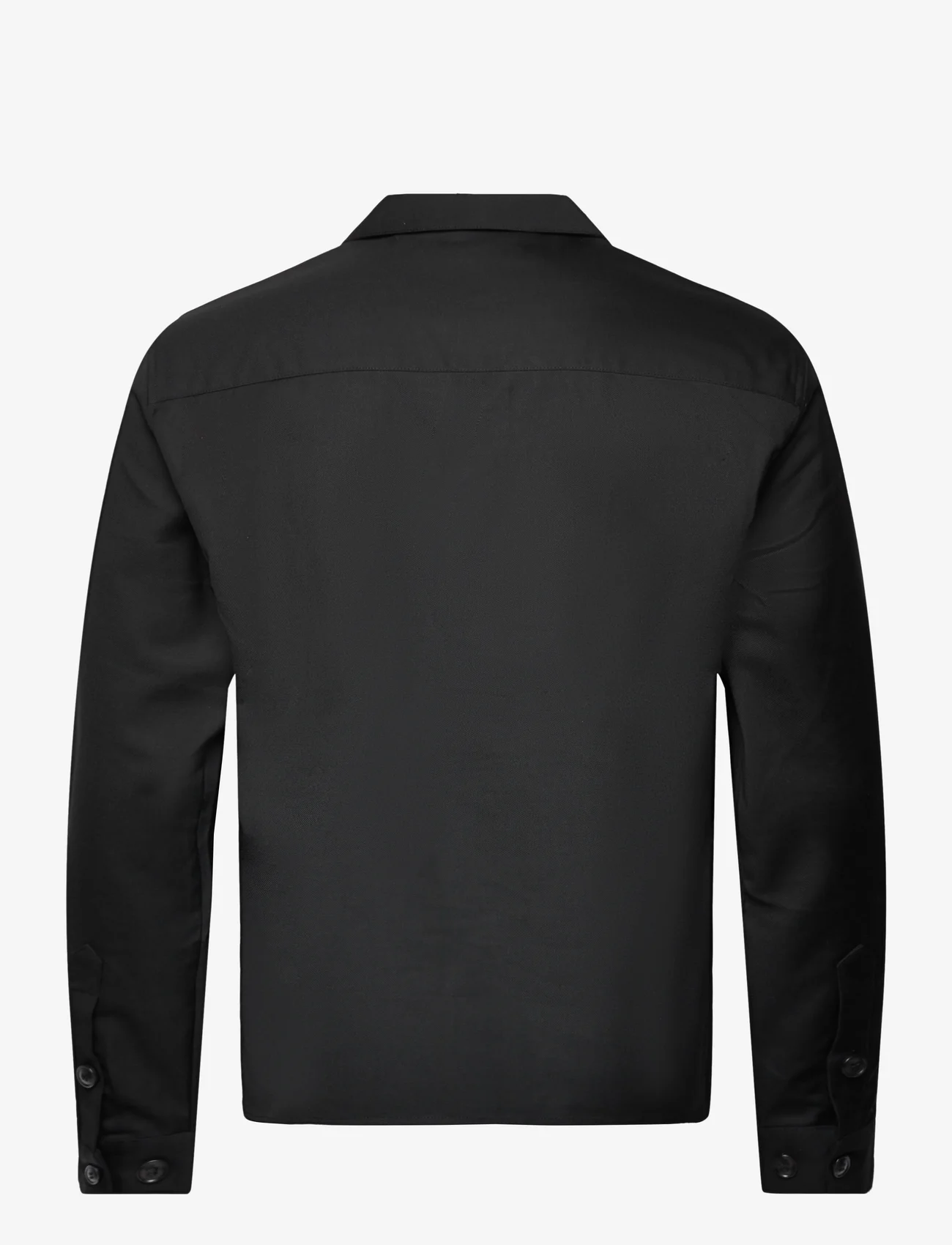 Bruuns Bazaar - MicksBBStone jacket - herren - black - 1