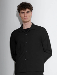 Bruuns Bazaar - MicksBBStone jacket - vyrams - black - 2