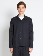 Bruuns Bazaar - MicksBBStone jacket - mehed - navy - 2