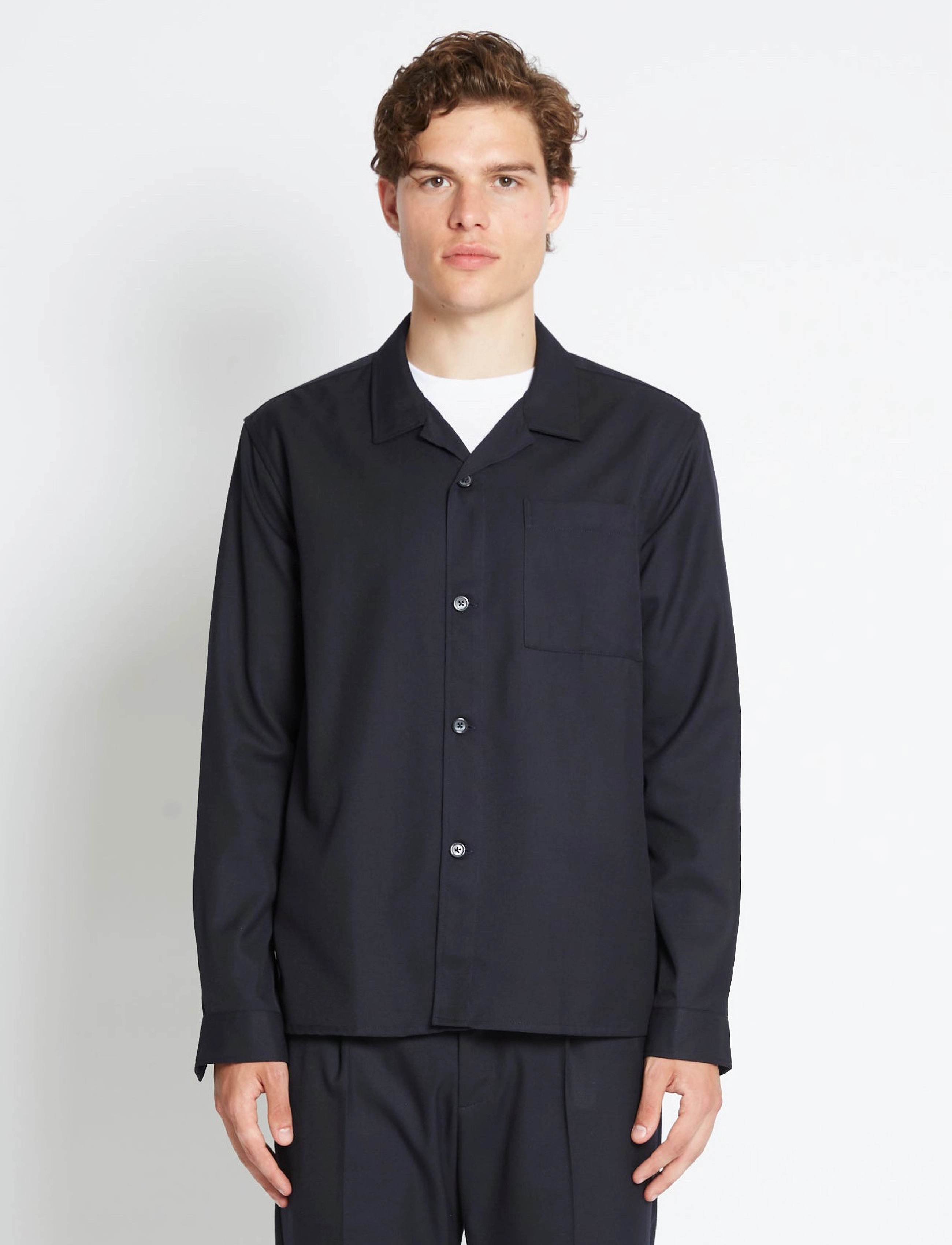 Bruuns Bazaar - MicksBBStone jacket - navy - 2