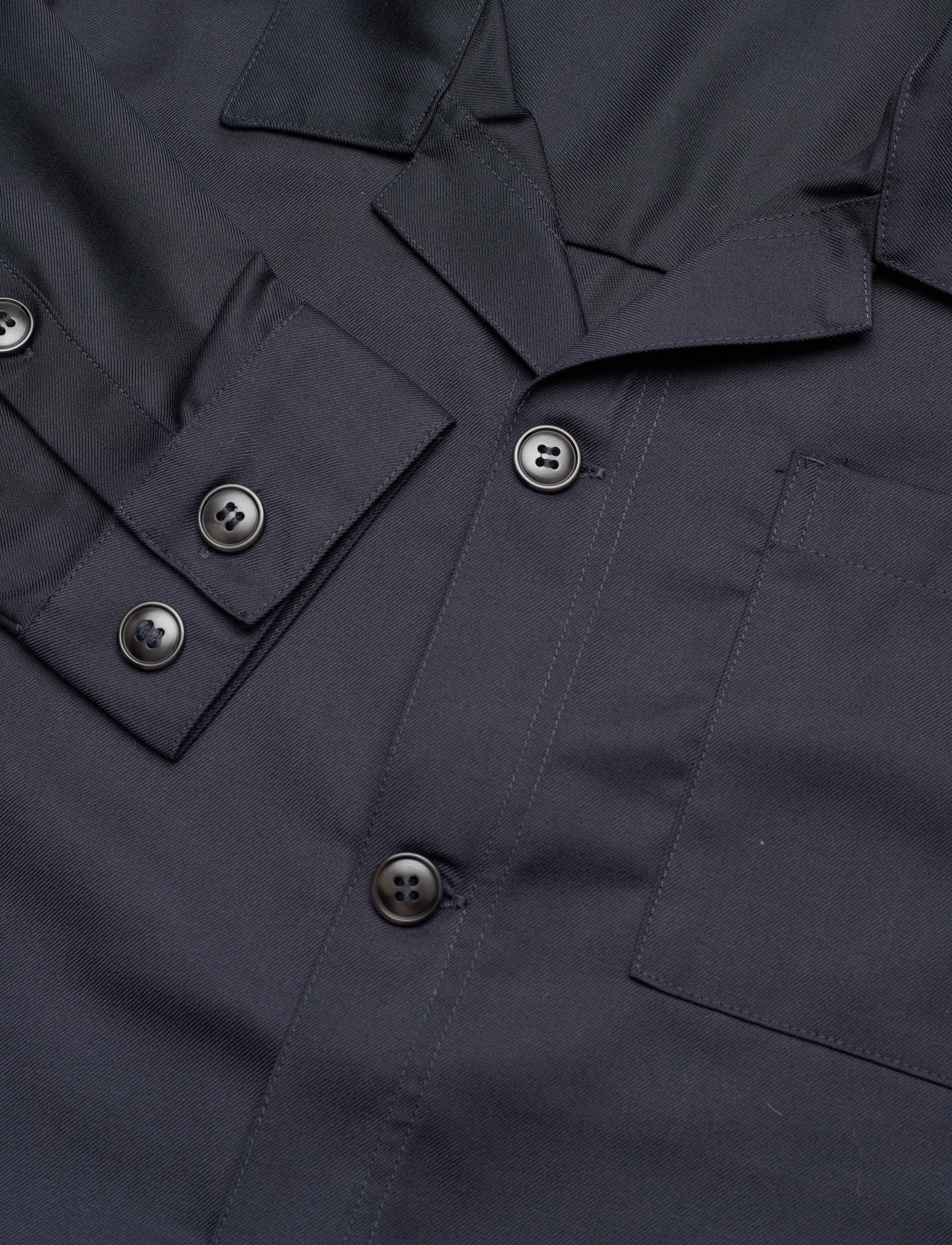 Bruuns Bazaar - MicksBBStone jacket - navy - 3