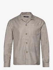 Bruuns Bazaar - MicksBBStone jacket - heren - sand - 0