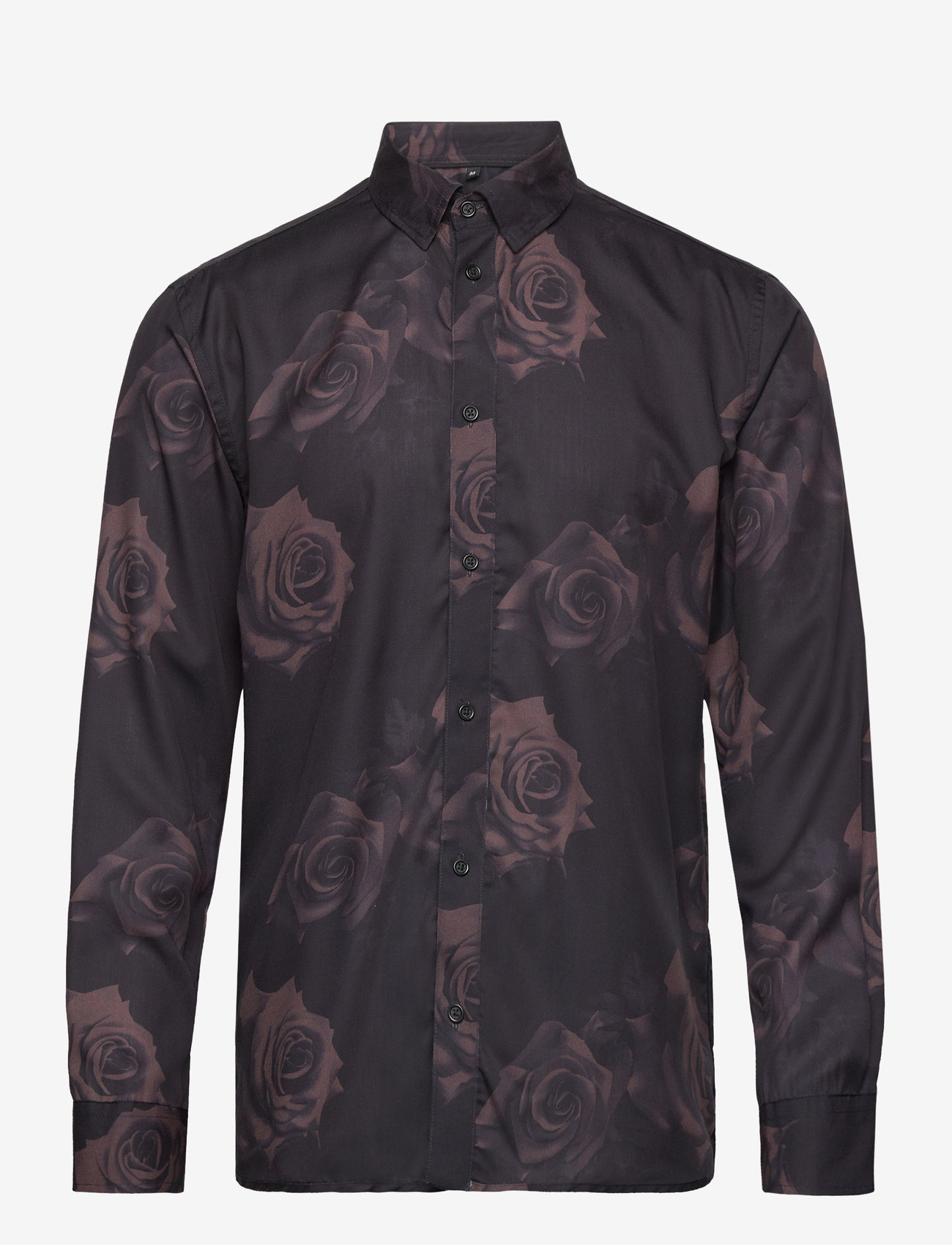 Bruuns Bazaar - WonBBGilly shirt - brown flower - 0