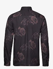 Bruuns Bazaar - WonBBGilly shirt - business skjorter - brown flower - 1