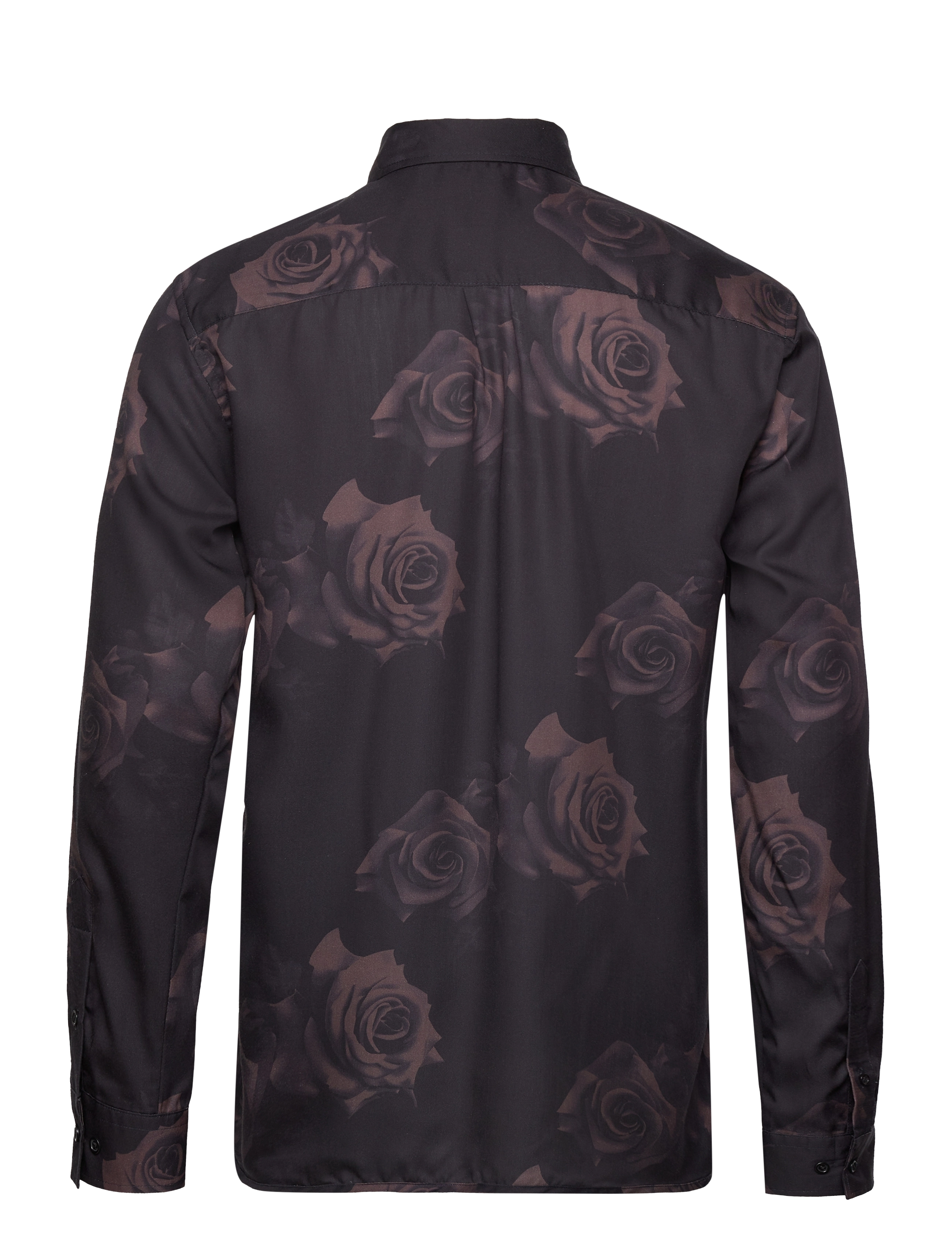 Bruuns Bazaar - WonBBGilly shirt - brown flower - 1