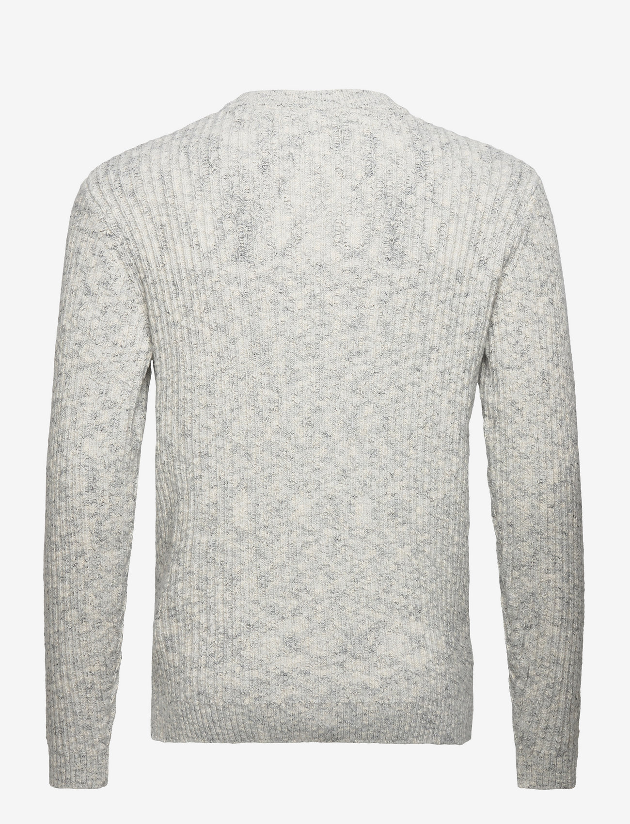 Bruuns Bazaar - WafBBLuke knit - grey mel - 1