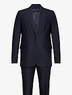 WeftBBFrancoAxel suit - NAVY