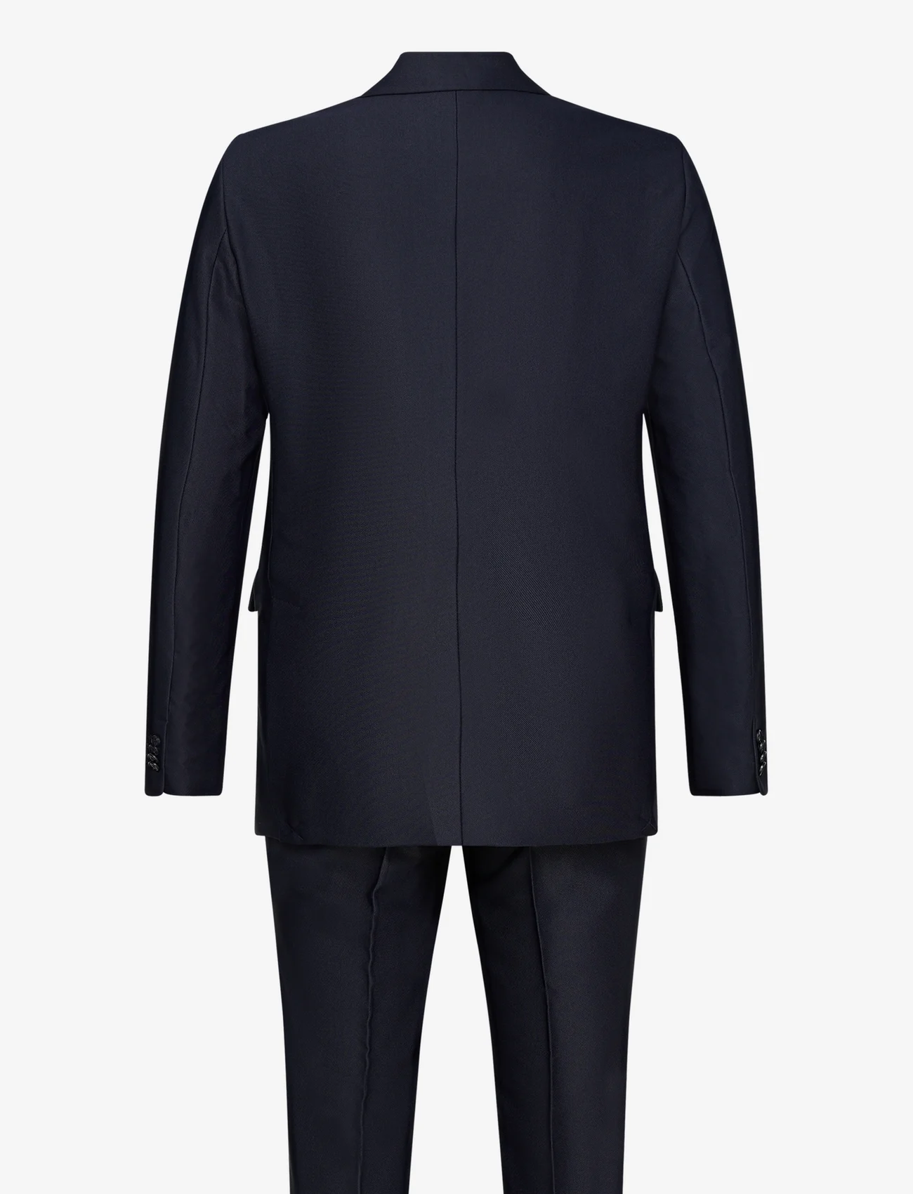 Bruuns Bazaar - WeftBBFrancoAxel suit - kahe rinnatisega ülikonnad - navy - 1