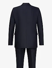 Bruuns Bazaar - WeftBBFrancoAxel suit - dobbeltradede jakkesæt - navy - 1