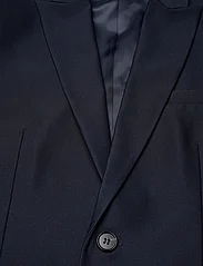 Bruuns Bazaar - WeftBBFrancoAxel suit - dobbeltradede jakkesæt - navy - 4