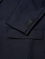 Bruuns Bazaar - WeftBBFrancoAxel suit - dobbeltradede jakkesæt - navy - 5